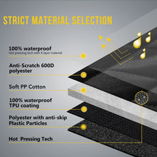 Load image into Gallery viewer, Waterproof Dog Car Seat Covers