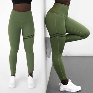 Leggings High Elastic Exercise Tights For Fitness