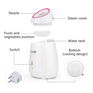 Nano Ionic Steamer Fruit Steam Sprayer Face