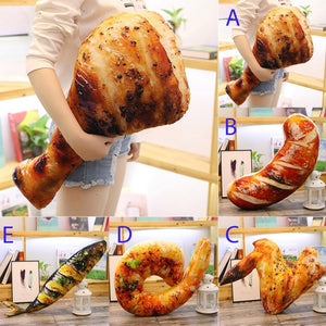 Delicious food form Pillow