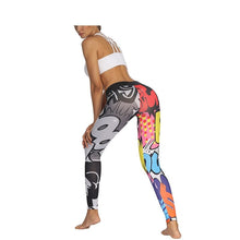 Load image into Gallery viewer, Women Pants Sports Legging Fitness Gym Running Tights Female Sports Athletic &quot;High Waist Print&quot;
