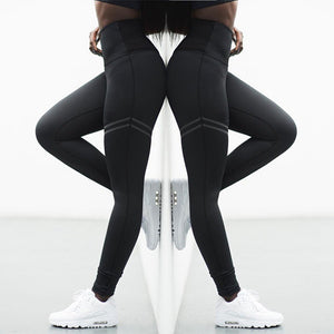 Leggings High Elastic Exercise Tights For Fitness