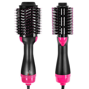 Hair Brush Styling Straightening Rotating & Dryer In One Step