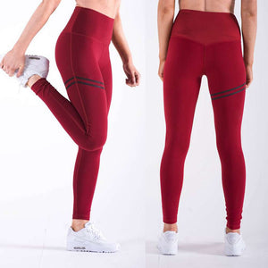 Leggings High Elastic Exercise Tights For Fitness