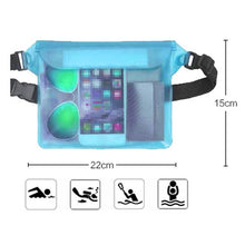 Load image into Gallery viewer, Swimming &amp; Diving Sealing bag Underwater
