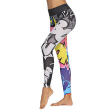 Load image into Gallery viewer, Women Pants Sports Legging Fitness Gym Running Tights Female Sports Athletic &quot;High Waist Print&quot;
