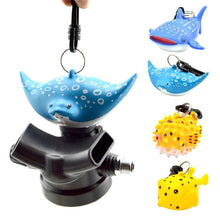 Load image into Gallery viewer, Cartoon Diving regulator plastic cover
